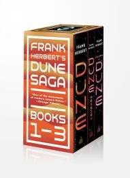 Dune: Frank Herbert's Dune Saga 3-Book Boxed Set: Dune, Dune Messiah, and Children of Dune (US edition)