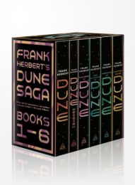 Dune: Frank Herbert's Dune Saga 6 - Book Boxed Set (US edition)