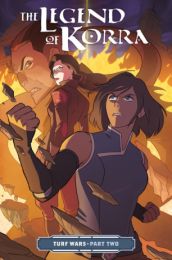 Legend of Korra Turf Wars Part Two