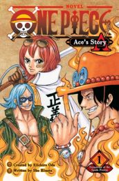 One Piece: Ace's Story 1: Formation of the Spade Pirates