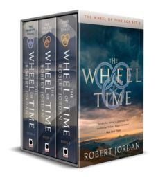 Wheel of Time Box Set 2: Books 4-6 (The Shadow Rising, Fires of Heaven and Lord of Chaos)