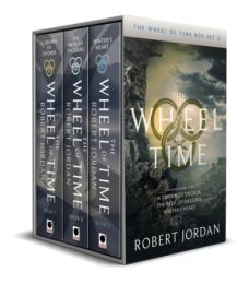 Wheel of Time Box Set 3: Books 7-9 (A Crown of Swords, The Path of Daggers, Winter's Heart) (Wheel of Time Box Sets)