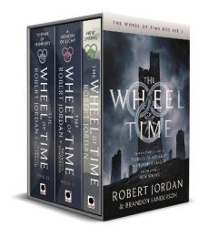 Wheel of Time Box Set 5: Books 13, 14 & prequel (Towers of Midnight, A Memory of Light, New Spring)