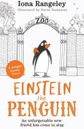 Einstein the Penguin