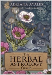 Herbal Astrology Oracle: A 55-Card Deck and Guidebook