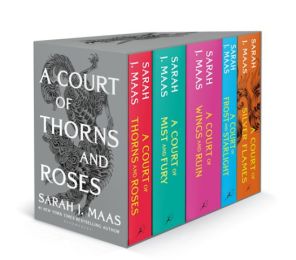 Thorns and Roses: A Court of Thorns and Roses Paperback Box Set (5 books)