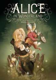 Alice in Wonderland (editie cartonata, ilustrata)