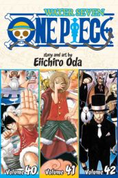 One Piece (Omnibus Edition) Vol. 14 (includes 40, 41, 42)