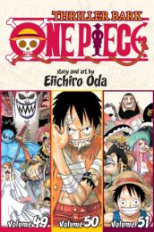 One Piece (Omnibus Edition) Vol. 17 (includes 49, 50, 51)