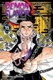 Demon Slayer: Kimetsu no Yaiba Vol. 15