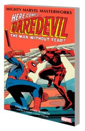 Here Comes Daredevil the Man Without Fear Vol. 2 - Alone Against The Underworld (Mighty Marvel Masterworks)