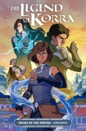 Legend Of Korra: Ruins Of The Empire Omnibus