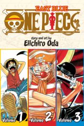 One Piece (Omnibus Edition) Vol. 1 (includes 1, 2, 3)