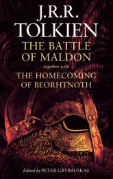 Battle of Maldon: together with The Homecoming of Beorhtnoth (editie cartonata)