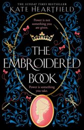 Embroidered Book