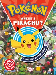 Pokémon Where's Pikachu? A search & find book