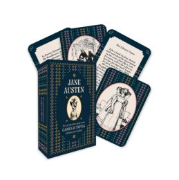 Jane Austen - A Card and Trivia Game: 52 illustrated cards with games and trivia inspired by classics