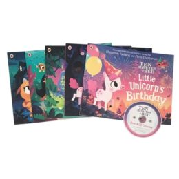 10 Minutes to Bed Book and CD collection