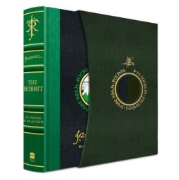 Hobbit: Illustrated by the Author - deluxe edition