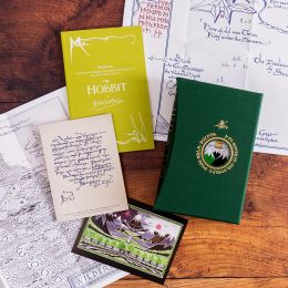 Hobbit: Illustrated by the Author - deluxe edition