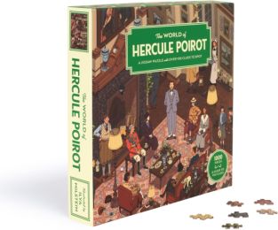 World of Hercule Poirot: A 1000-Piece Jigsaw Puzzle
