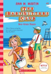 Babysitters Club 8: Boy-Crazed Stacey