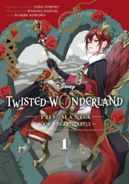 Disney Twisted-Wonderland Vol. 1: The Manga: Book of Heartslabyul