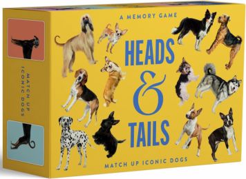 Heads & Tails - Dog Memory Cards: Match Up Iconic Dogs