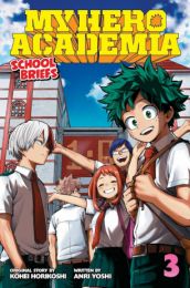 My Hero Academia: School Briefs Vol. 3
