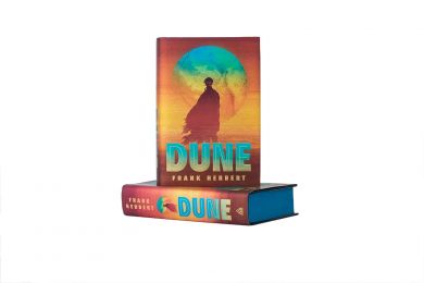 Frank Herbert\'s Dune Saga 3-Book Deluxe Hardcover Boxed Set