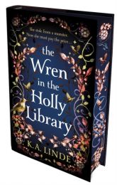 Wren in the Holly Library - International Exclusive Hardback Edition