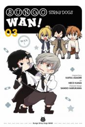 Bungo Stray Dogs: WAN! Vol. 3