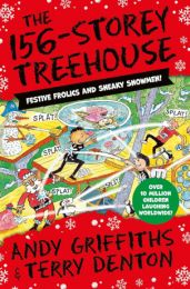 156-Storey Treehouse: Festive Frolics and Sneaky Snowmen!