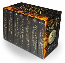A Song of Ice and Fire boxset 7 Volumes