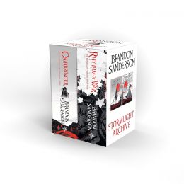 Stormlight Archive Boxed Set: Part Two