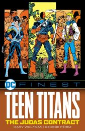 DC Finest: Teen Titans: The Judas Contract