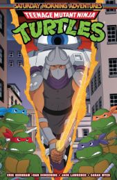 Teenage Mutant Ninja Turtles: Saturday Morning Adventures, Vol. 4