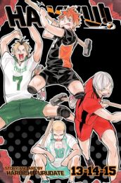 Haikyu!! (3-in-1 Edition) Vol. 5: includes vols 13, 14 & 15