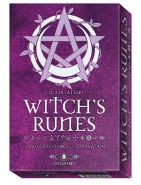 Witch's Runes: 36 Magickal Symbols for Divination