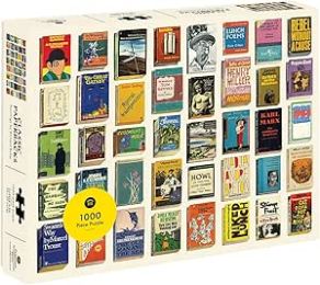 Classic Paperbacks 1000 Piece Puzzle
