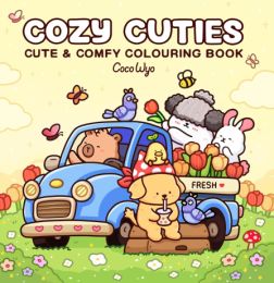 Cozy Cuties: A Calm and Comforting Colouring Book