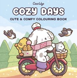 Cozy Days: A Calm and Comforting Colouring Book