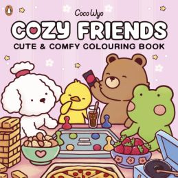 Cozy Friends: A Calm and Comforting Colouring Book
