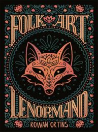 Folk Art Lenormand: Colorful 39-Card Divination Deck with 3 Extra Cards, 96-Page Illustrated Guidebook