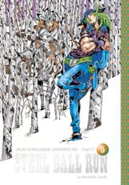 JoJo's Bizarre Adventure: Part 7 - Steel Ball Run Vol. 5
