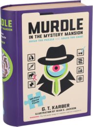 Murdle in the Mystery Mansion 500-Piece Jigsaw Puzzle