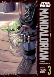 Star Wars: The Mandalorian: The Manga Vol. 3