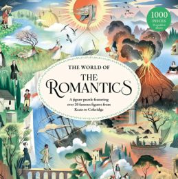 World of Romantics: A 1000-piece Jigsaw Puzzle