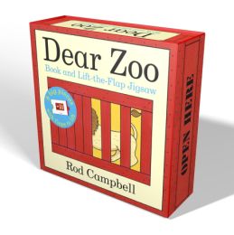 Dear Zoo Bk & Ltf Jigsaw Puzzle