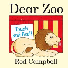Dear Zoo Touch And Feel Book